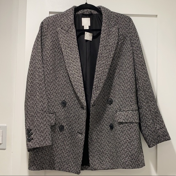 Hm oversized blazer